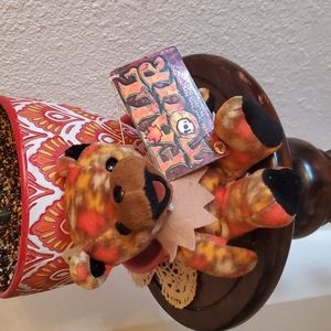 Fall Tour grateful dead bean beanie bear baby